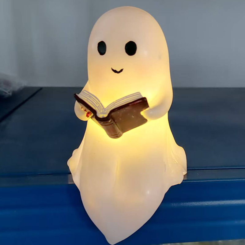Photography Lighting Book - New Cute Ghost Reading Book Lamp