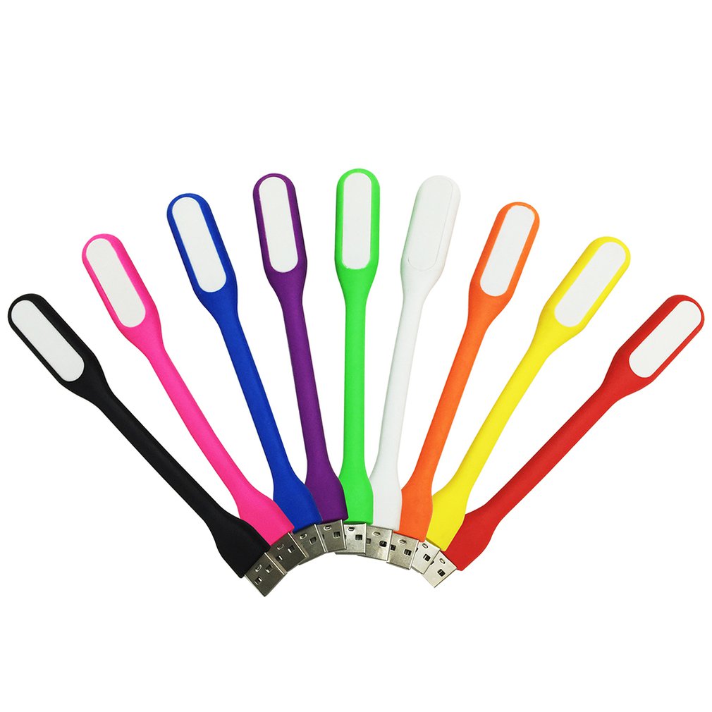 Photography Lighting Book - Mini USB LED Flexbiable Đèn Ban