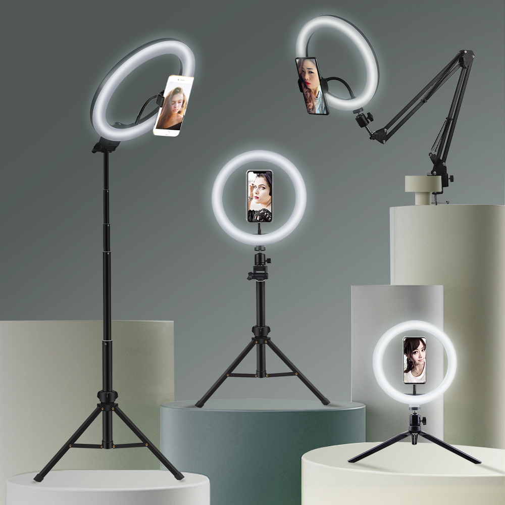 Photography Lighting Circle - Youtube Chụp Vlog Selfie Tròn Hình
