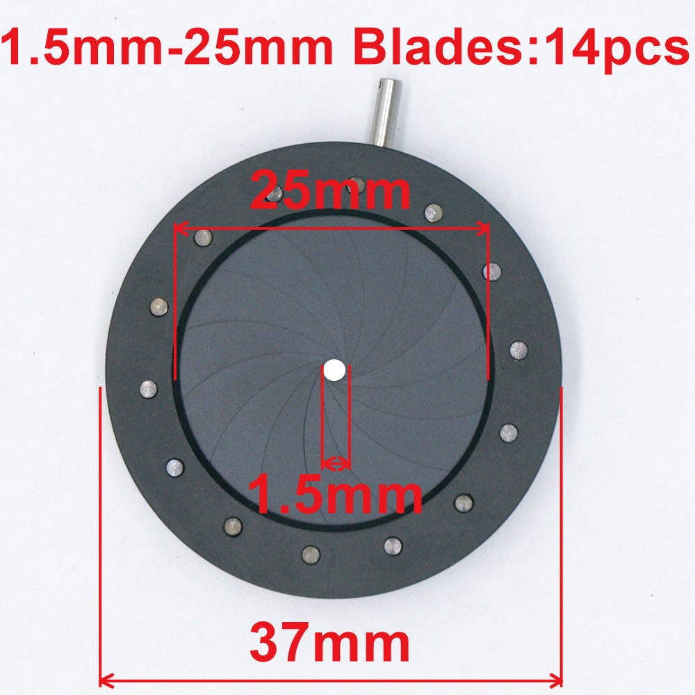 Photography Lighting Accessories - 1.5-25Mm Khẩu Độ Biến Quang Hoa