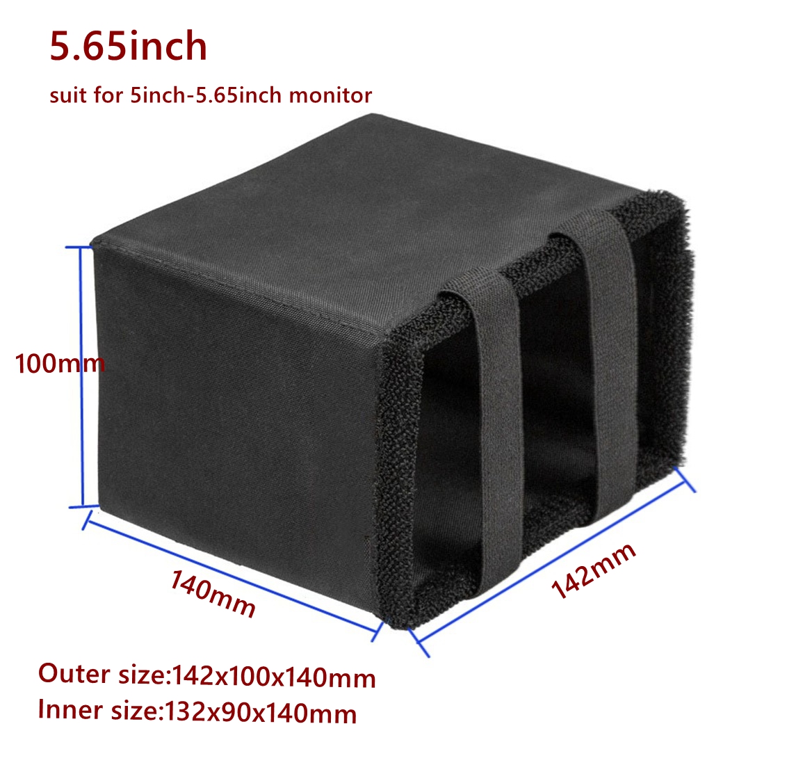 Photography Lighting Accessories - 5.65inch 7inch 9inch LCD Screen Monitor