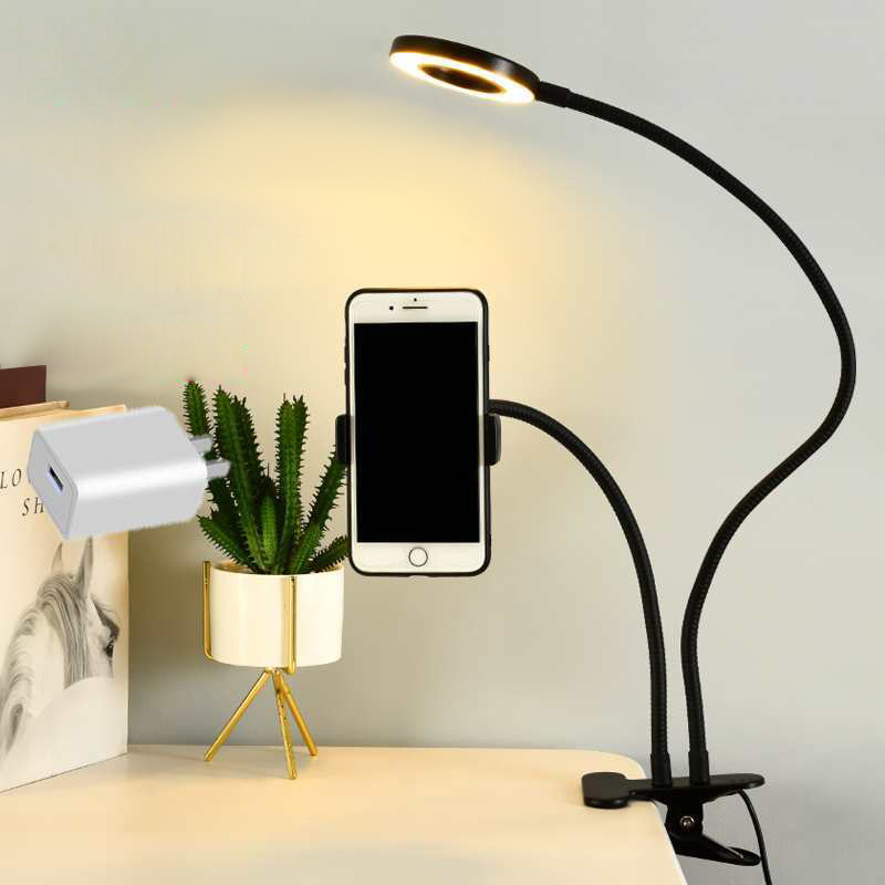 Photography Lighting Continuous - Universal Flexible Mobile Phone Holder with