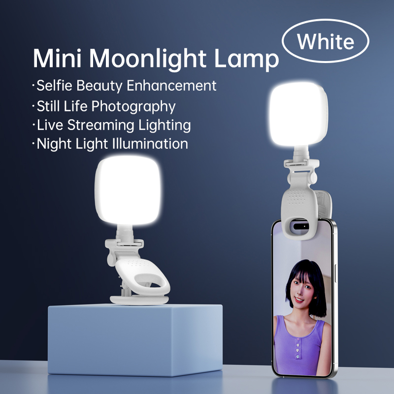 Photography Lighting Continuous - Portable LED Selfie Light Camera Mini
