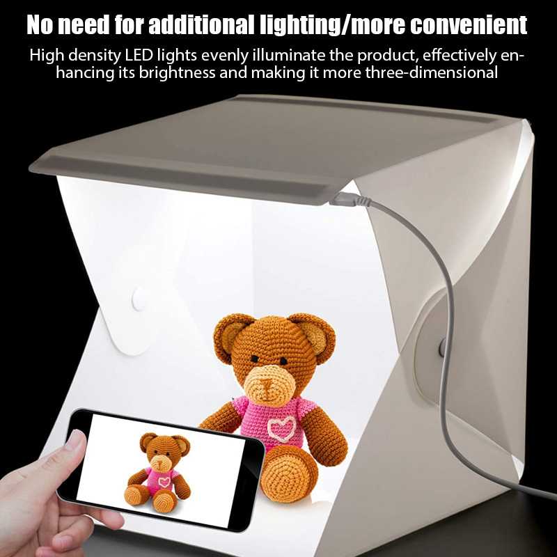 Photography Lightning - Lightbox Light Box Mini Photo Studio