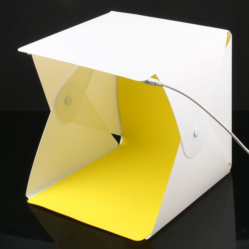Photography Lightning - Portable LED Photo Studio Light Box