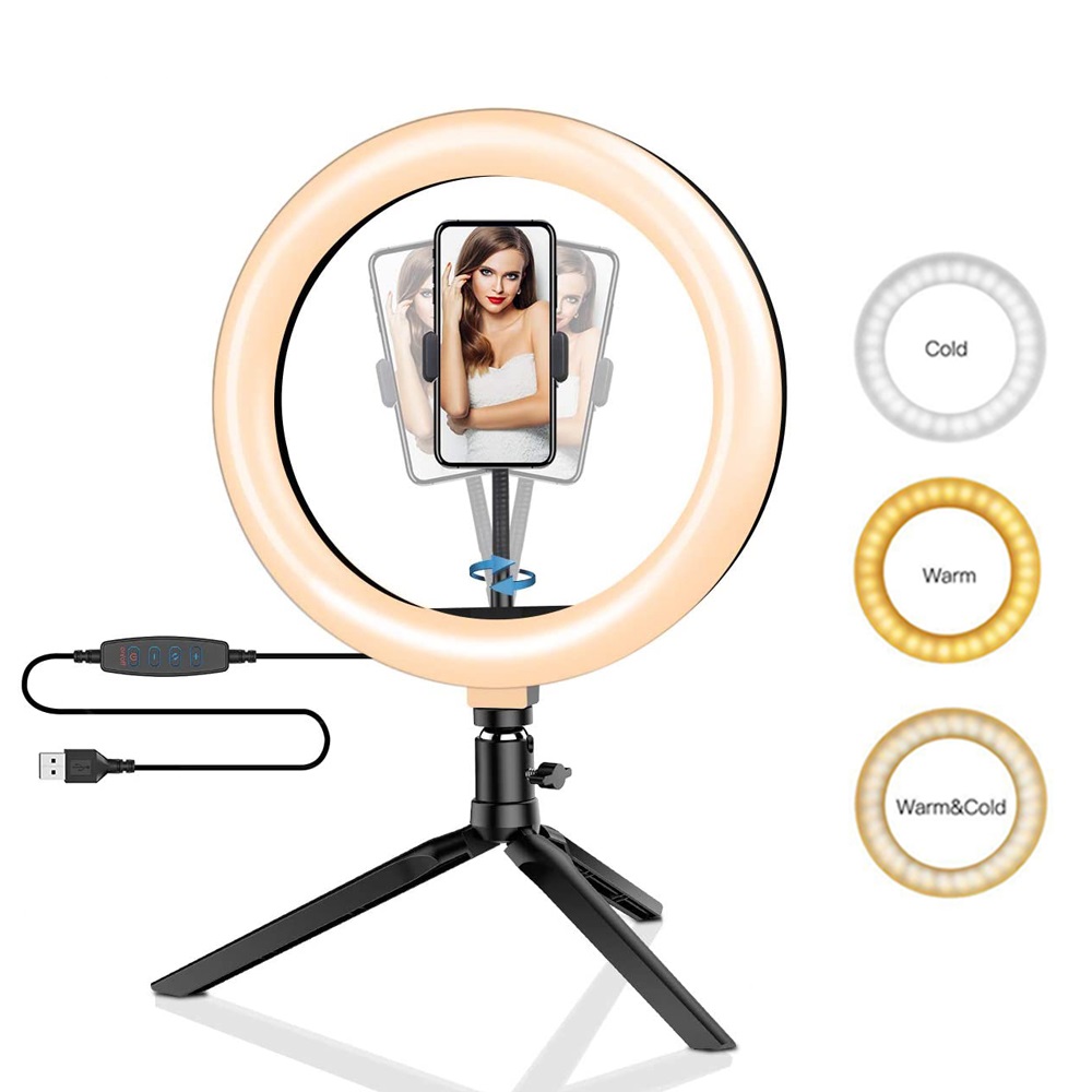 Photography Lighting Accessories - 26cm 10 inch Led Ring Selfie