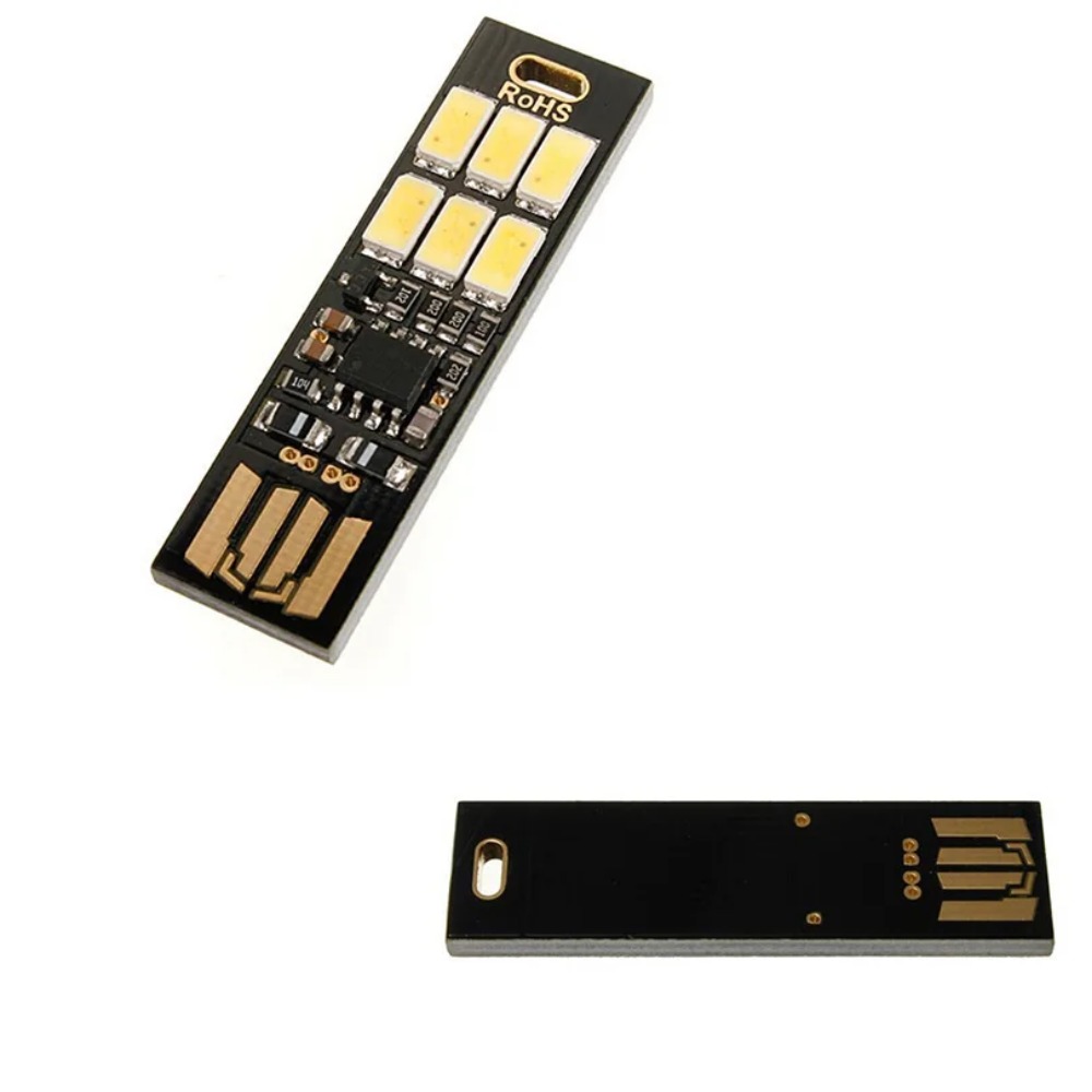 Photography Lighting Book - Mini Pocket Keychain Reading Night Lamp