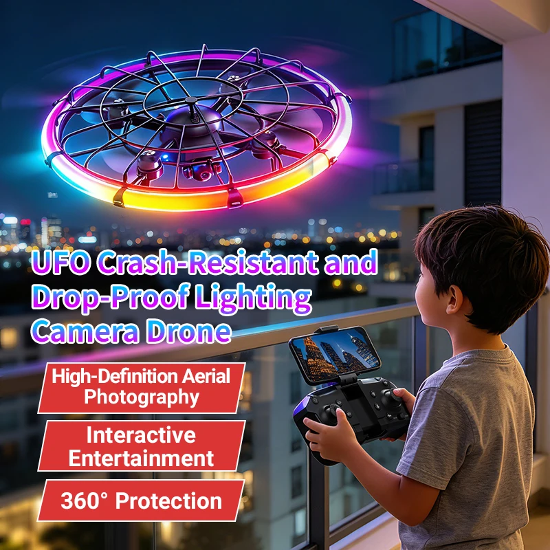 Photography Lighting App - JJRC H145 UFO RC Drone with