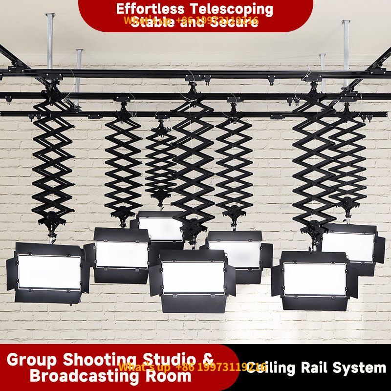 Portrait Photography With Lighting - 2026 MIAOTU Aluminum Alloy Studio Lighting