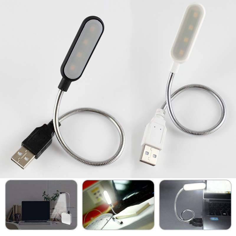Bộ 4 Bóng LED Sách Đèn USB Di  - đánh giá và giá Photography Lighting Book