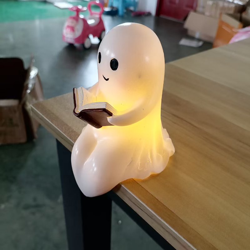 New Cute Ghost Reading Book La - đánh giá và giá Photography Lighting Book
