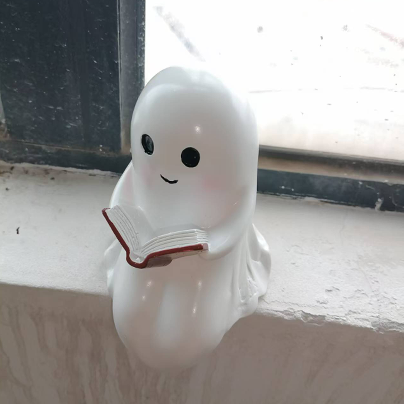 New Cute Ghost Reading Book La - đánh giá và giá Photography Lighting Book