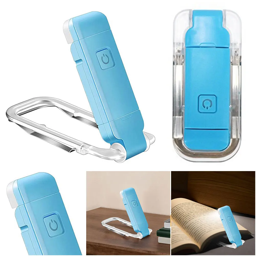 LED USB Rechargeable Book Ligh - đánh giá và giá Photography Lighting Book