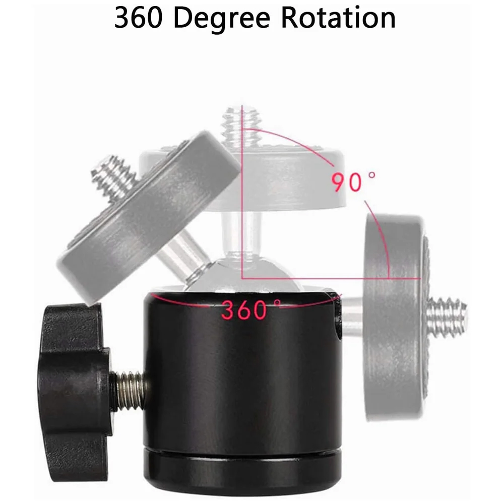 Mini Ball Head 1/4 Screw 360 S - đánh giá và giá Photography Lighting Circle