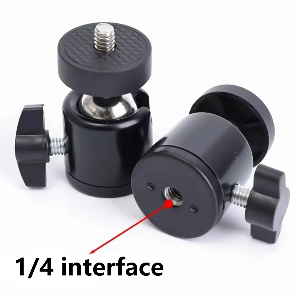 Mini Ball Head 1/4 Screw 360 S - đánh giá và giá Photography Lighting Circle