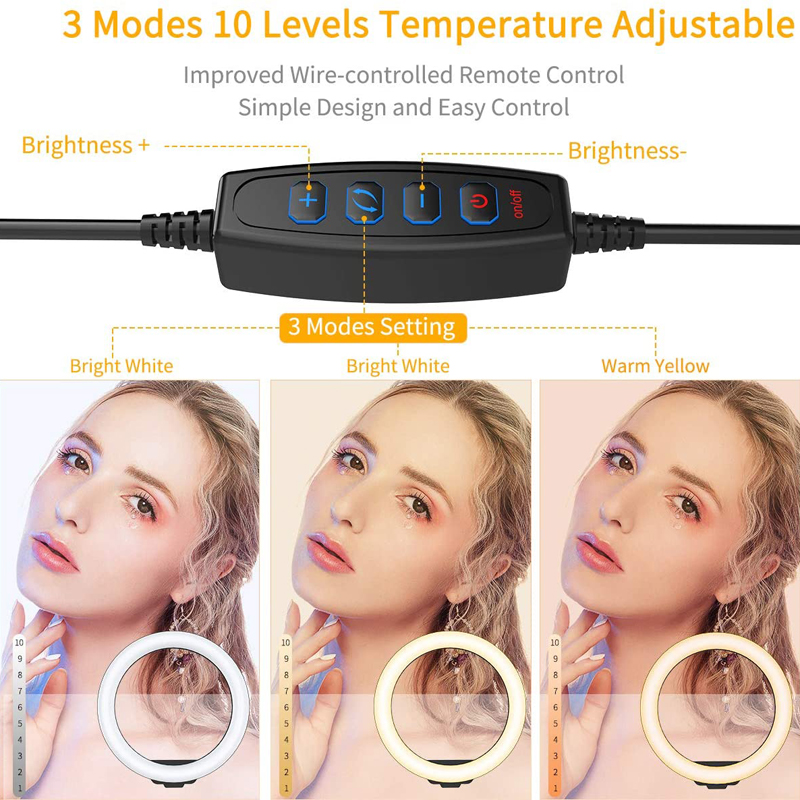16/26/33cm Selfie Ring Light P - đánh giá và giá Photography Lighting Continuous