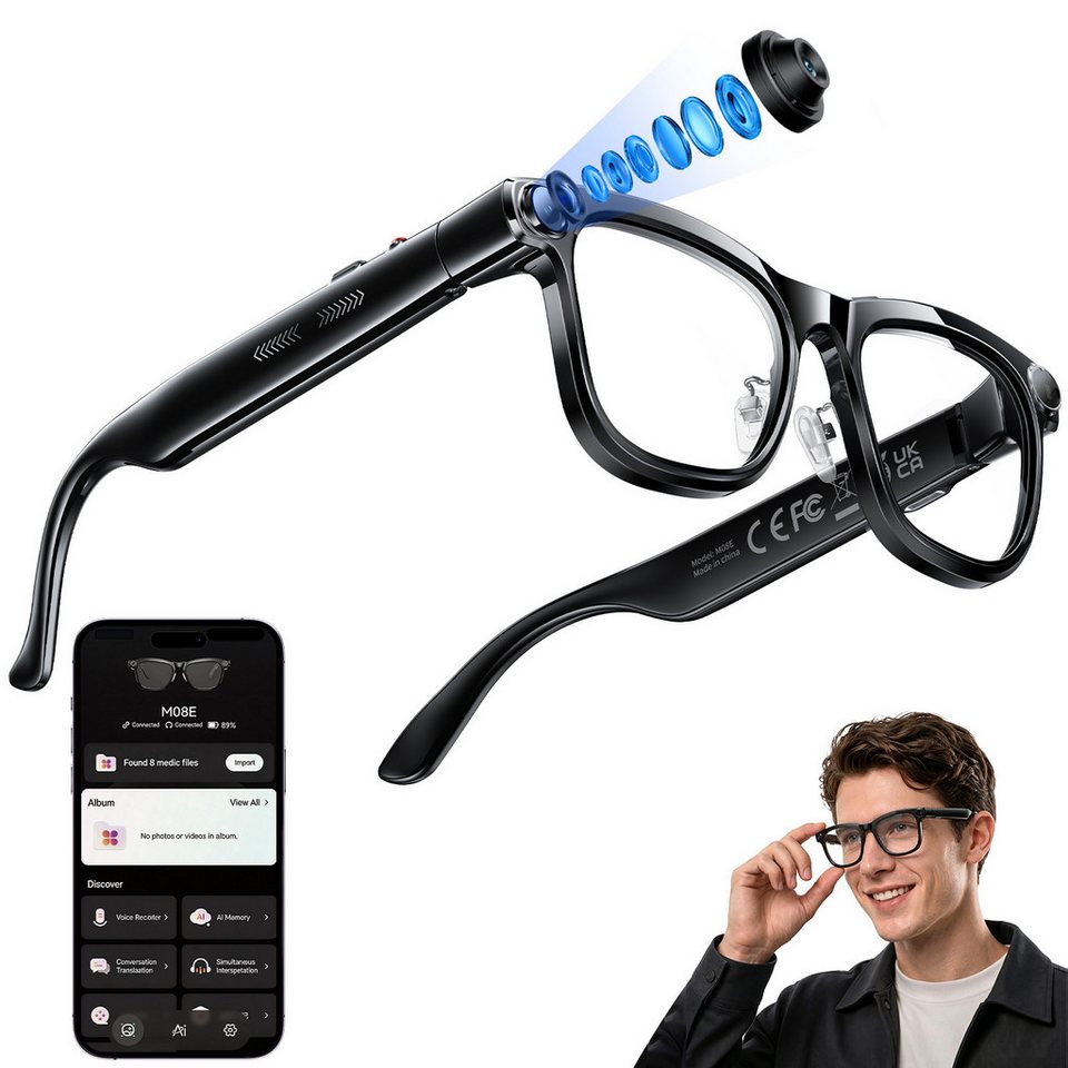 AI Smart Glasses with ChatGPT  - đánh giá và giá Photography Lighting Devices