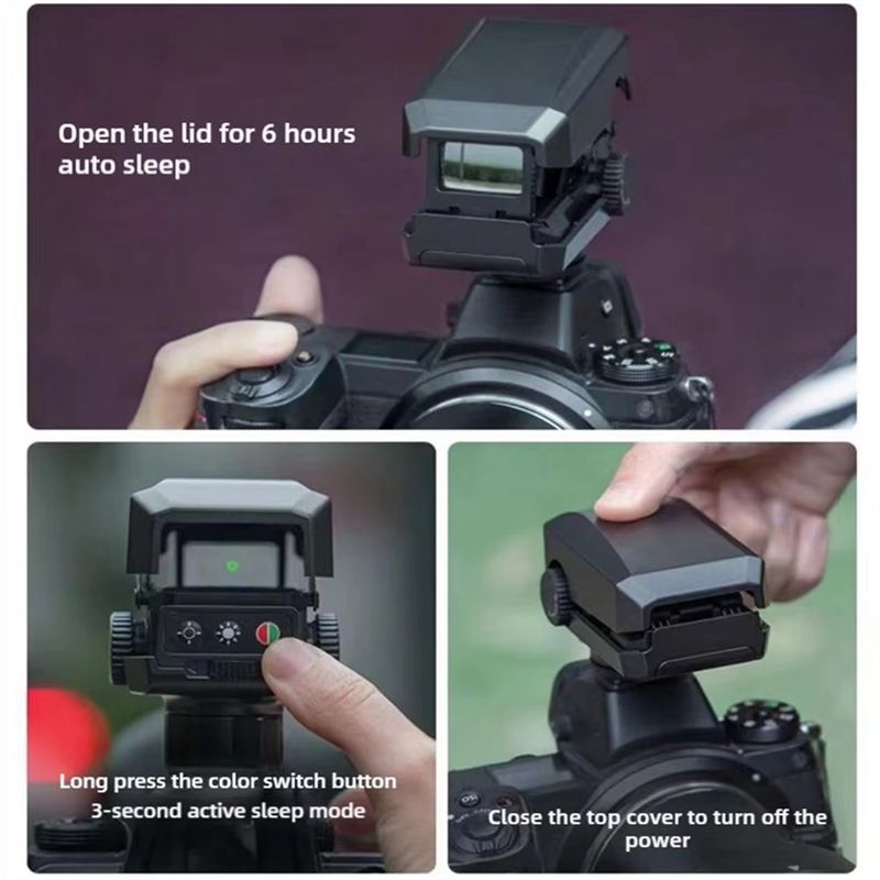 Telephoto Light Spot Sight Col - đánh giá và giá Photography Lighting Assistant