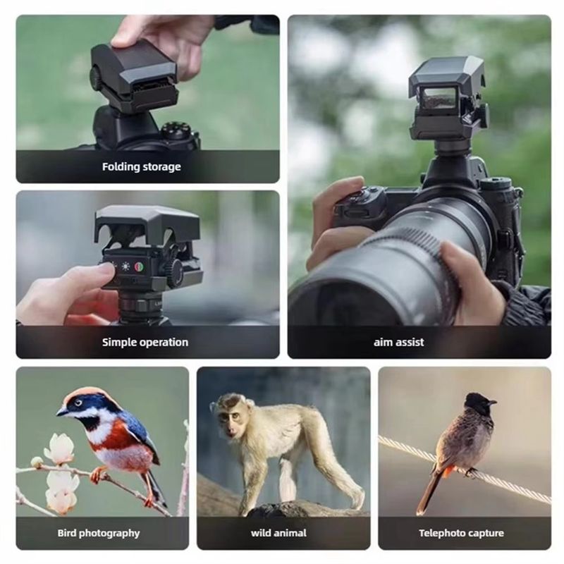 Telephoto Light Spot Sight Col - đánh giá và giá Photography Lighting Assistant