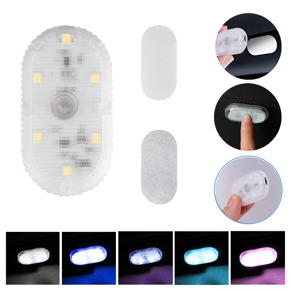 Car Interior LED Night Lightin - đánh giá và giá Photography Lighting Book