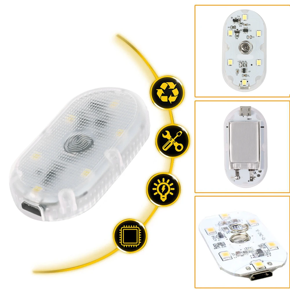 Car Interior LED Night Lightin - đánh giá và giá Photography Lighting Book
