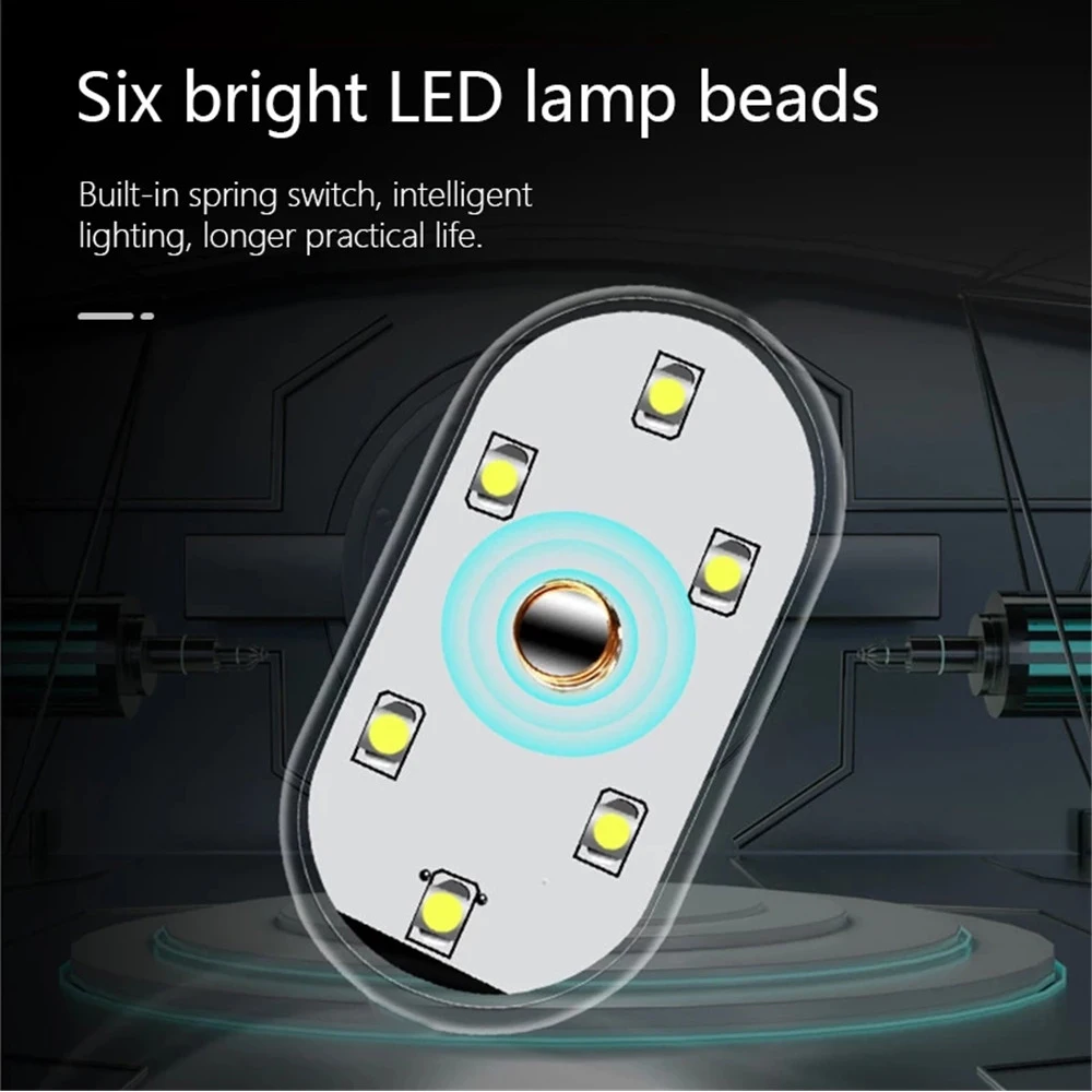 Car Interior LED Night Lightin - đánh giá và giá Photography Lighting Book