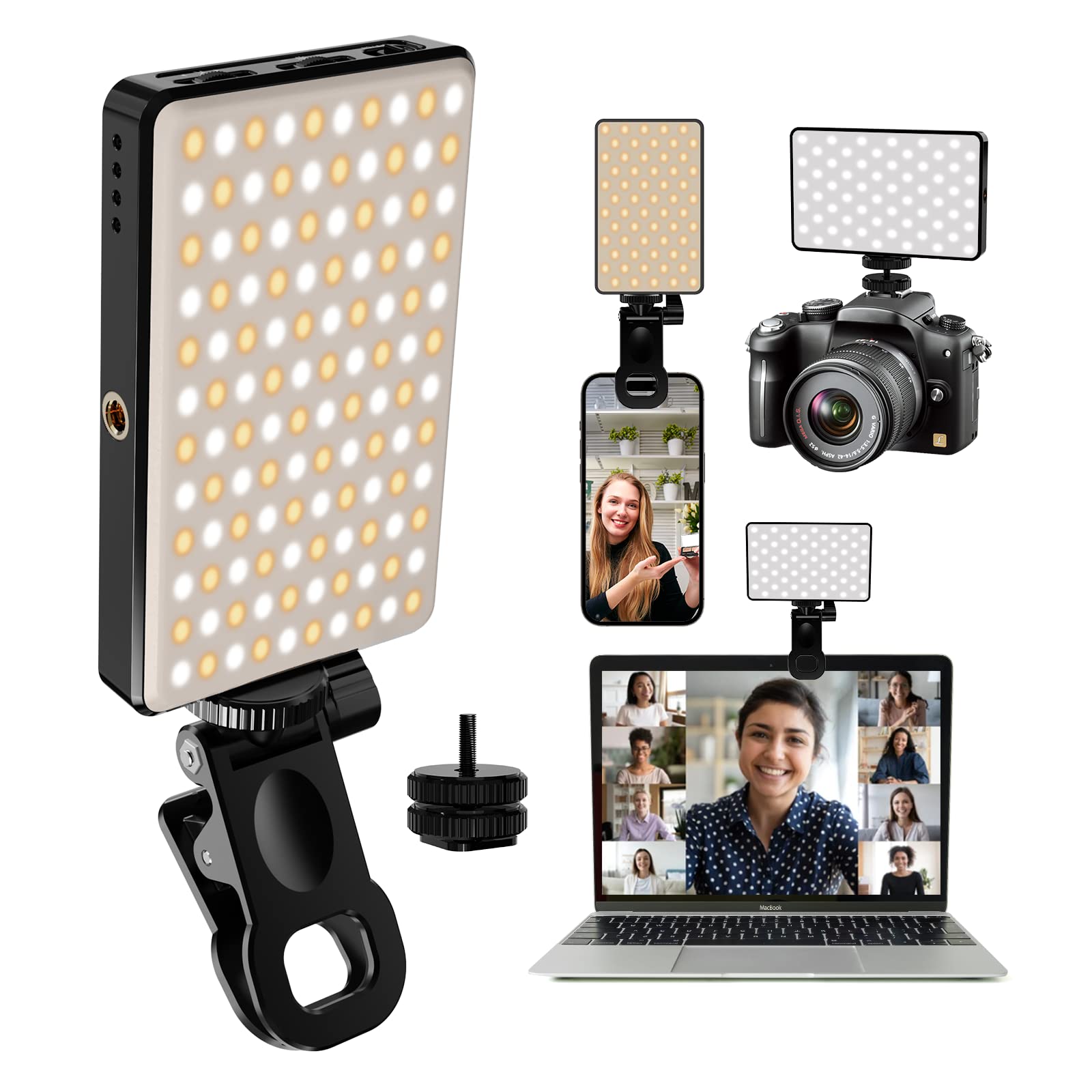 LED Selfie Light 3000Mah 120 L - đánh giá và giá Photography Lighting Circle