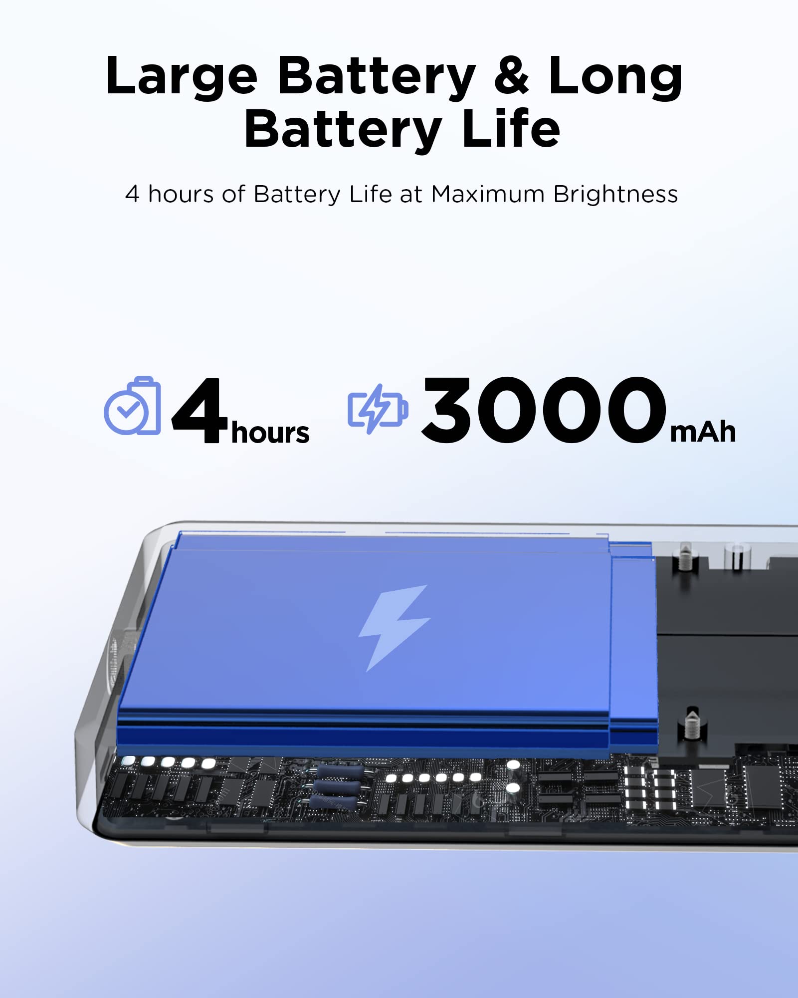 LED Selfie Light 3000Mah 120 L - đánh giá và giá Photography Lighting Circle