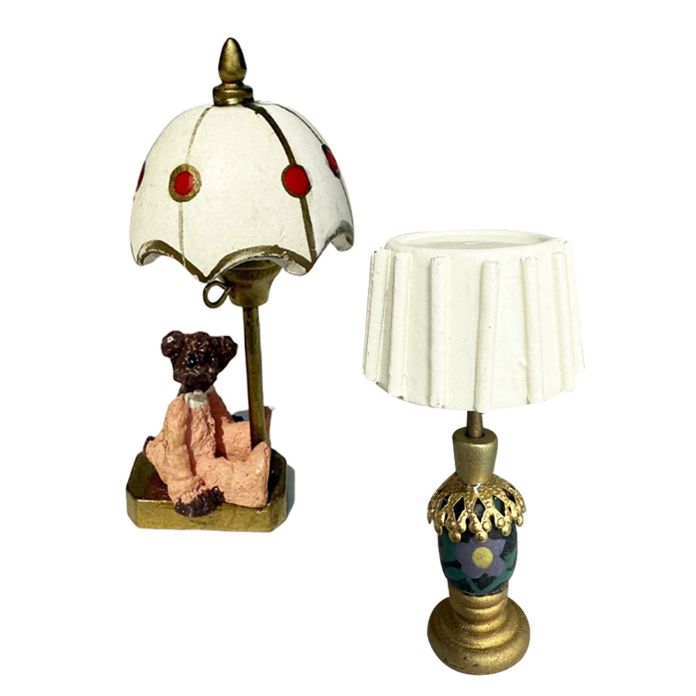 2Pcs Miniature Table Lamps Bea - đánh giá và giá Photography Lighting Design