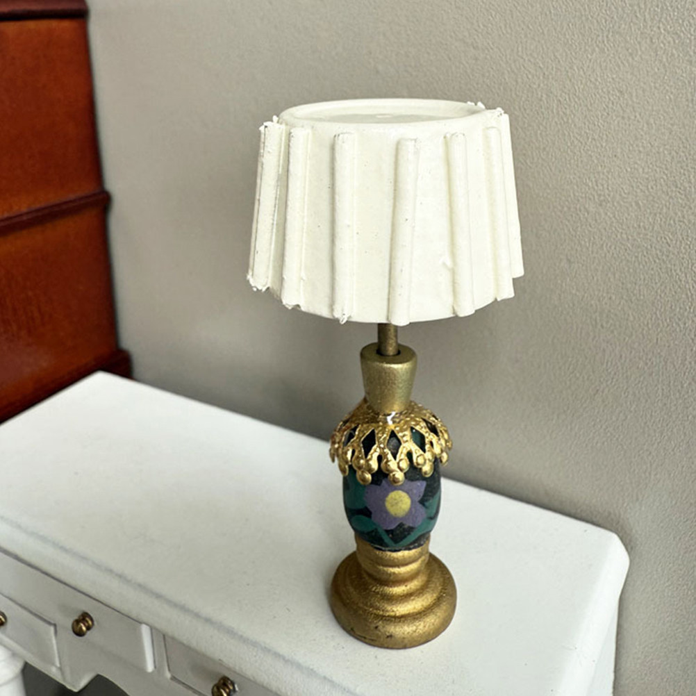 2Pcs Miniature Table Lamps Bea - đánh giá và giá Photography Lighting Design