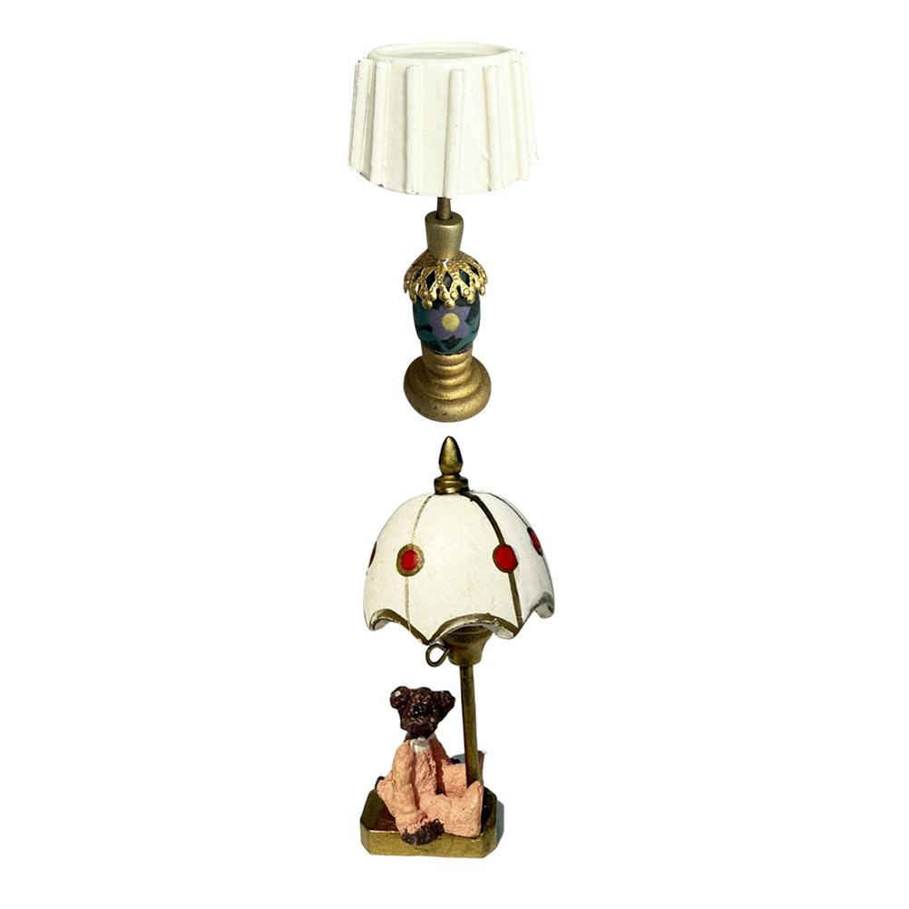 2Pcs Miniature Table Lamps Bea - đánh giá và giá Photography Lighting Design