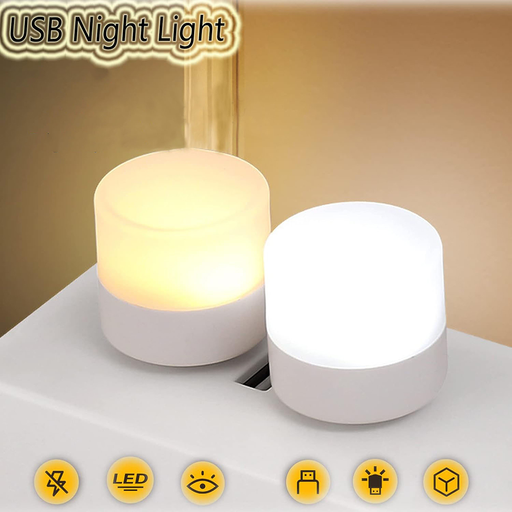 Small USB Night Light Computer - đánh giá và giá Photography Lighting Book