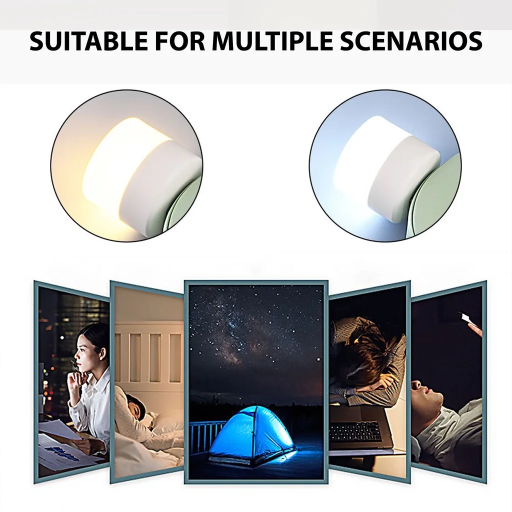 Small USB Night Light Computer - đánh giá và giá Photography Lighting Book