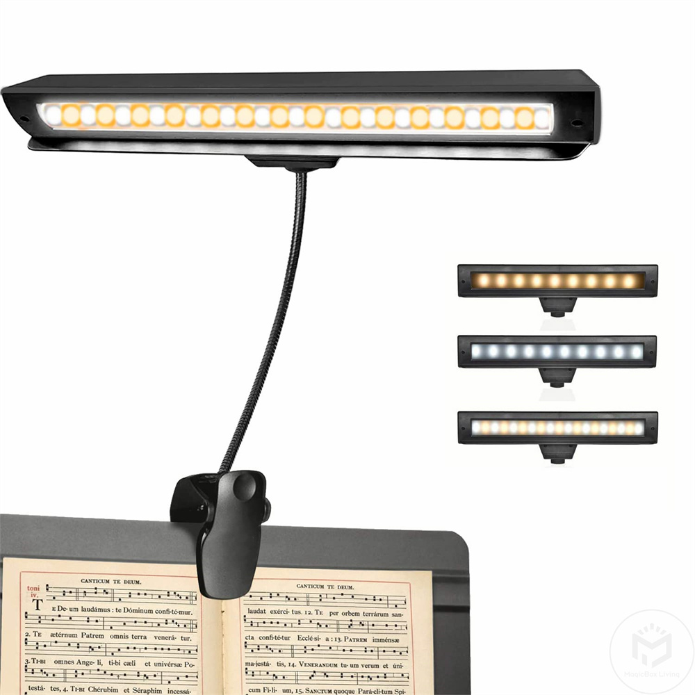 Rechargeable Music Stand Light - đánh giá và giá Photography Lighting Book