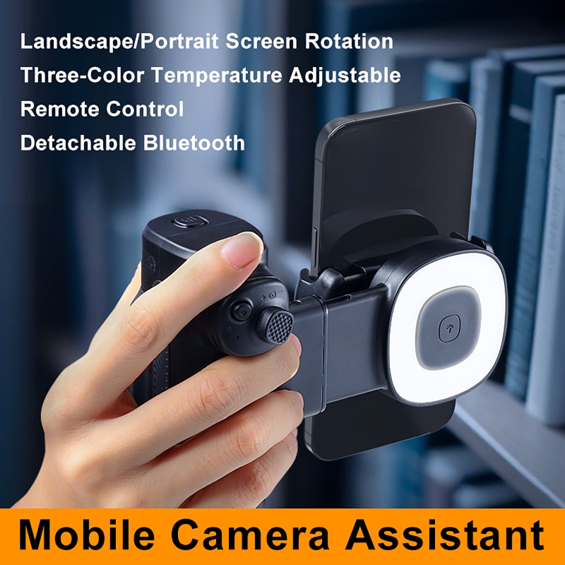 Bluetooth Selfie Handle with F - đánh giá và giá Photography Lighting Assistant