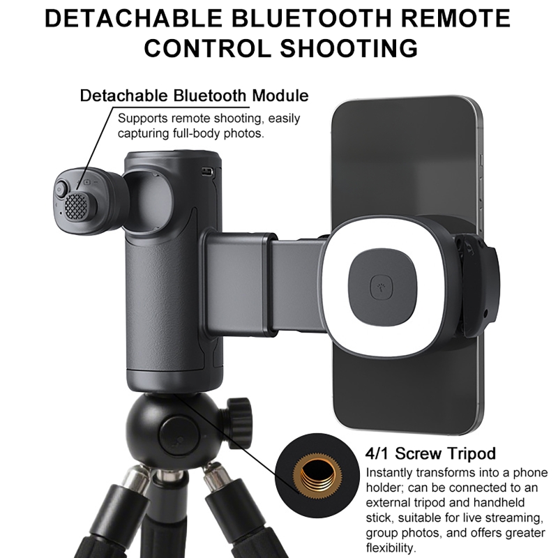 Bluetooth Selfie Handle with F - đánh giá và giá Photography Lighting Assistant