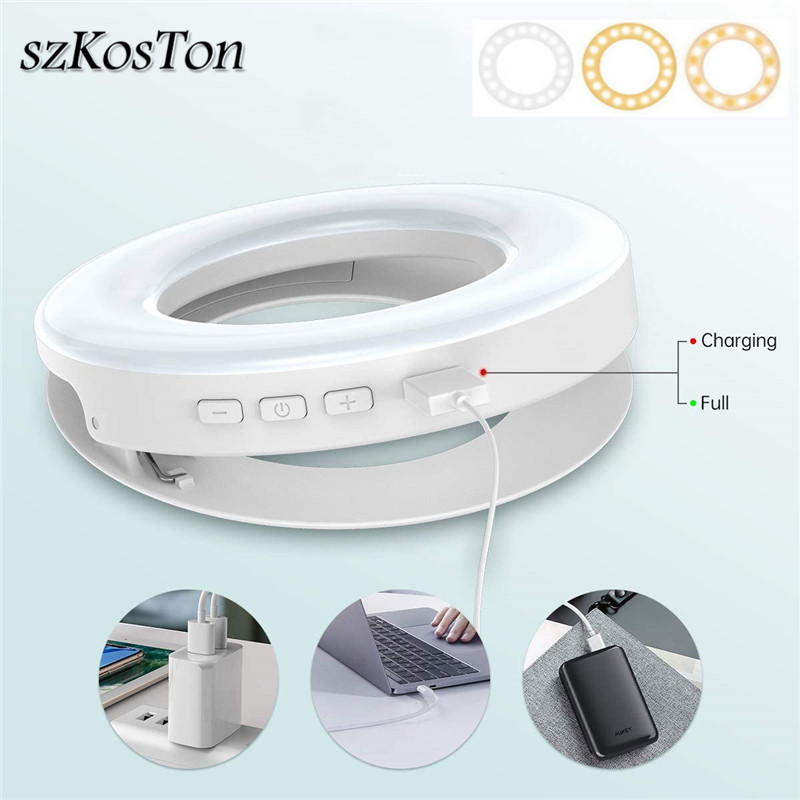 Đèn LED Di Động Kẹp Vòng 40 Đè - đánh giá và giá Photography Lighting Circle