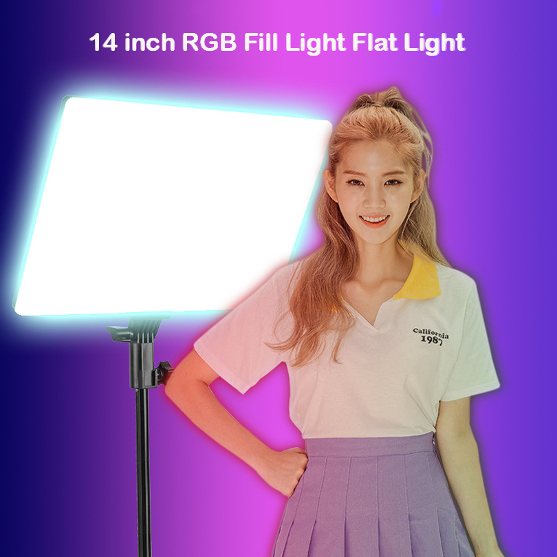 RGB 14'' LED Video Light Remot - đánh giá và giá Photography Lightning