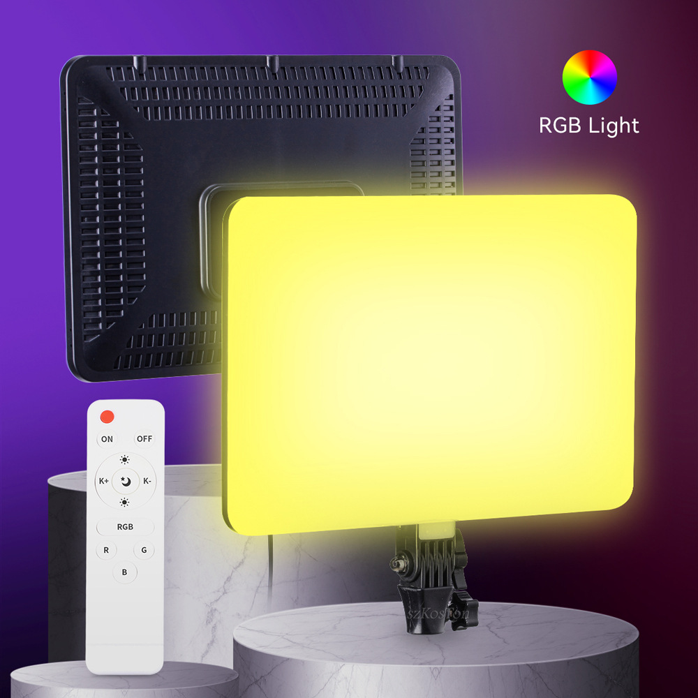RGB 14'' LED Video Light Remot - đánh giá và giá Photography Lightning