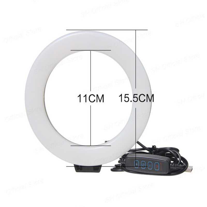 6Inch Vòng Ánh Sáng Với Chân M - đánh giá và giá Photography Lighting Circle