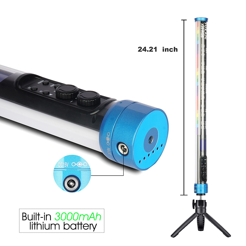 Sokani X25 RGB Bi-Màu Sắc Đèn  - đánh giá và giá Photography Lighting System