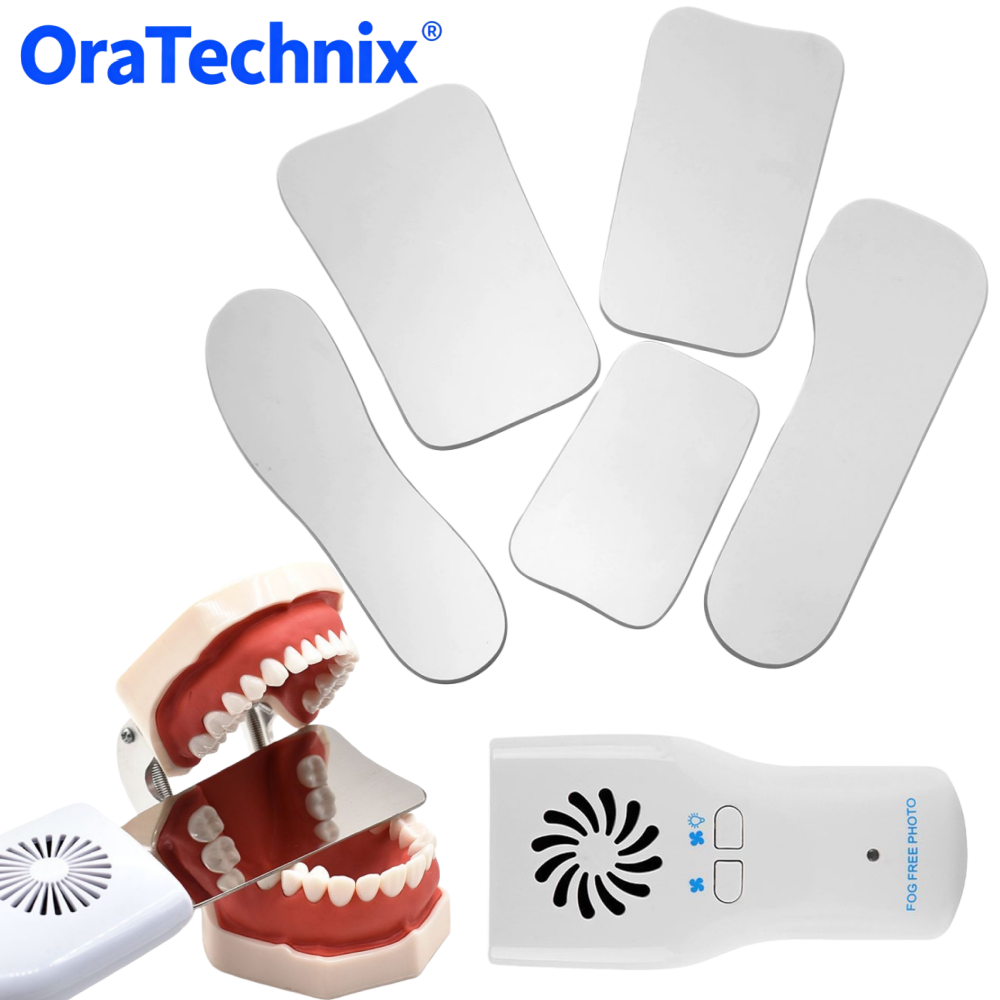 Dental Anti-Fog Mirrors Set Wi - đánh giá và giá Photography Lighting Reflector