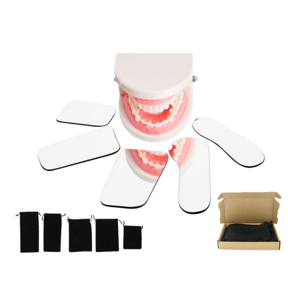 Dental Anti-Fog Mirrors Set Wi - đánh giá và giá Photography Lighting Reflector