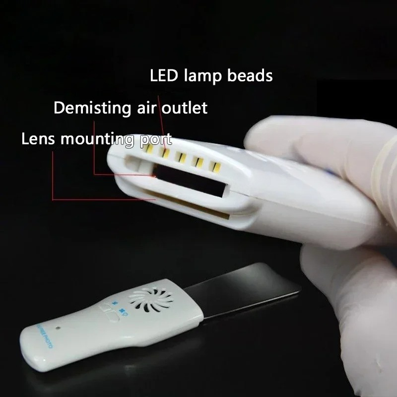 Orthodontic Mirror with Light, - đánh giá và giá Photography Lighting Reflector