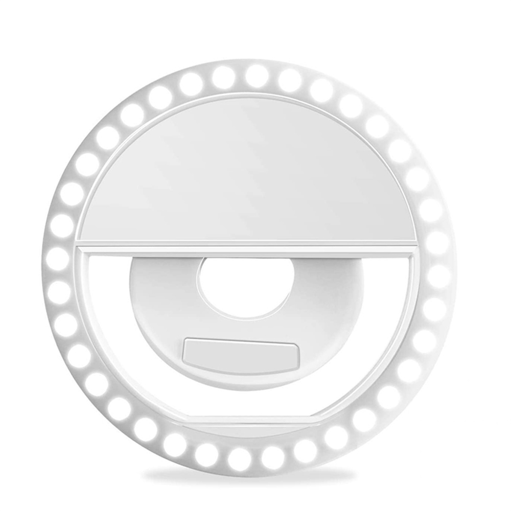 USB Charging LED Selfie Ring L - đánh giá và giá Photography Lighting Continuous