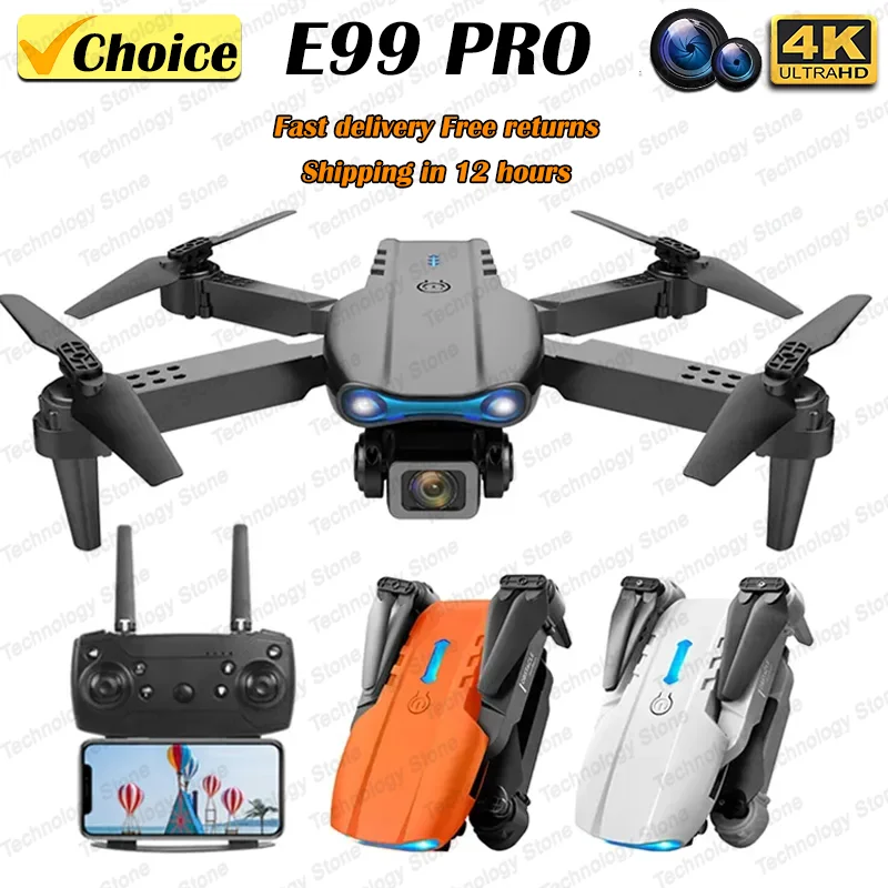 K3 E99PRO Drone with Dual HD C - đánh giá và giá Photography Lighting App