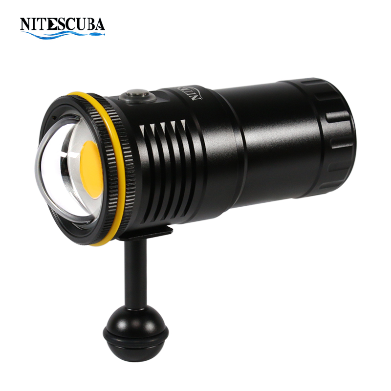 Nitescuba NSV60 LED Diving Vid - đánh giá và giá Photography Lighting Wireless