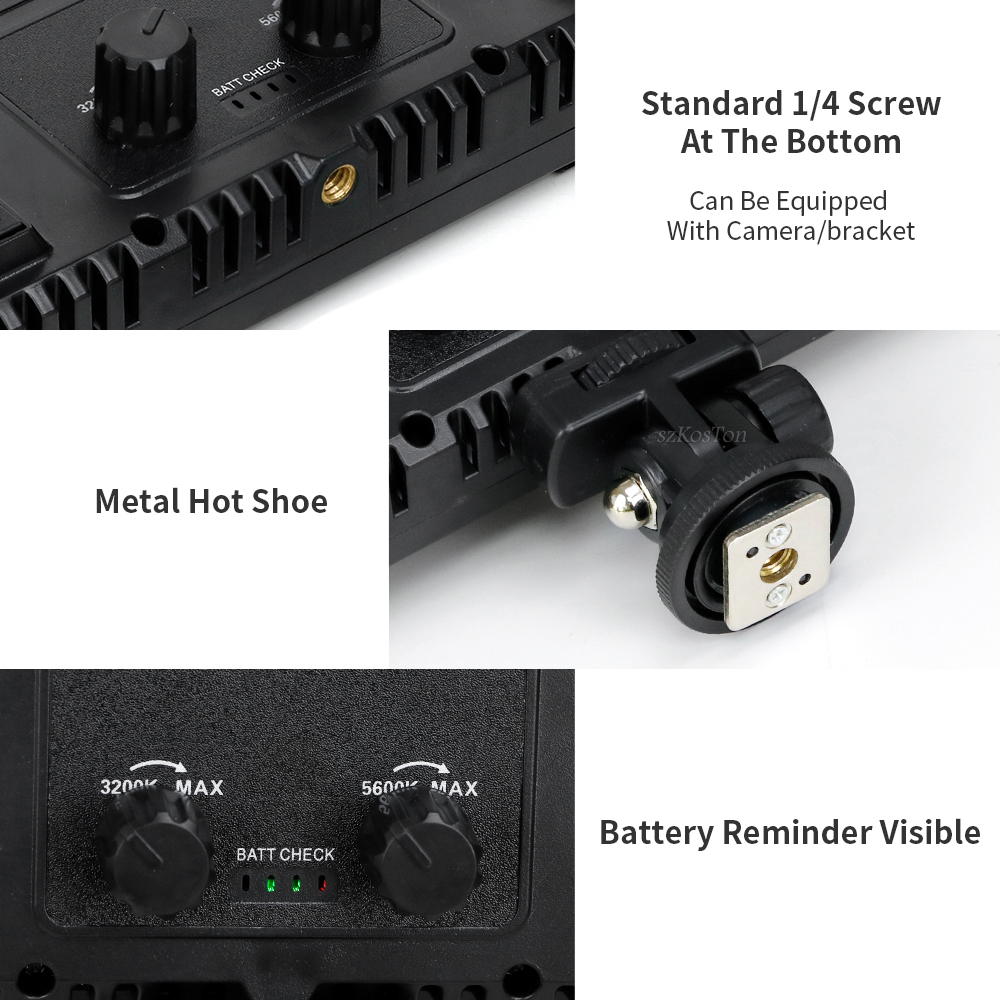 U800 LED Photo Studio Light fo - đánh giá và giá Photography Lighting System