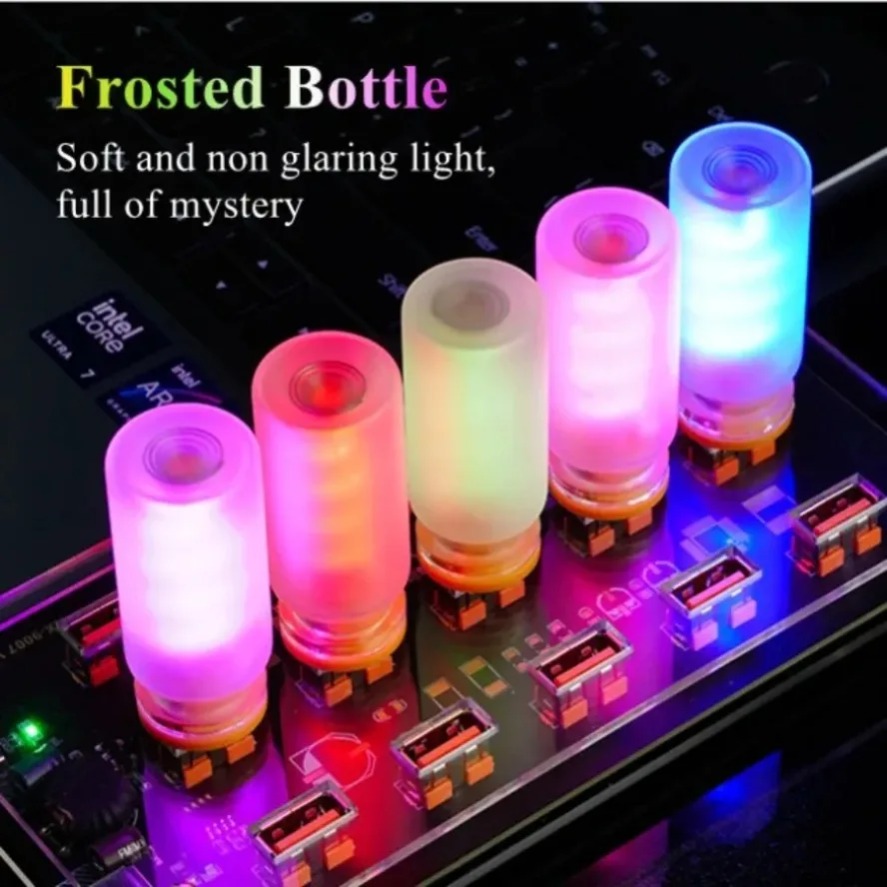 5V USB LED Filament Glass Book - đánh giá và giá Photography Lighting Book