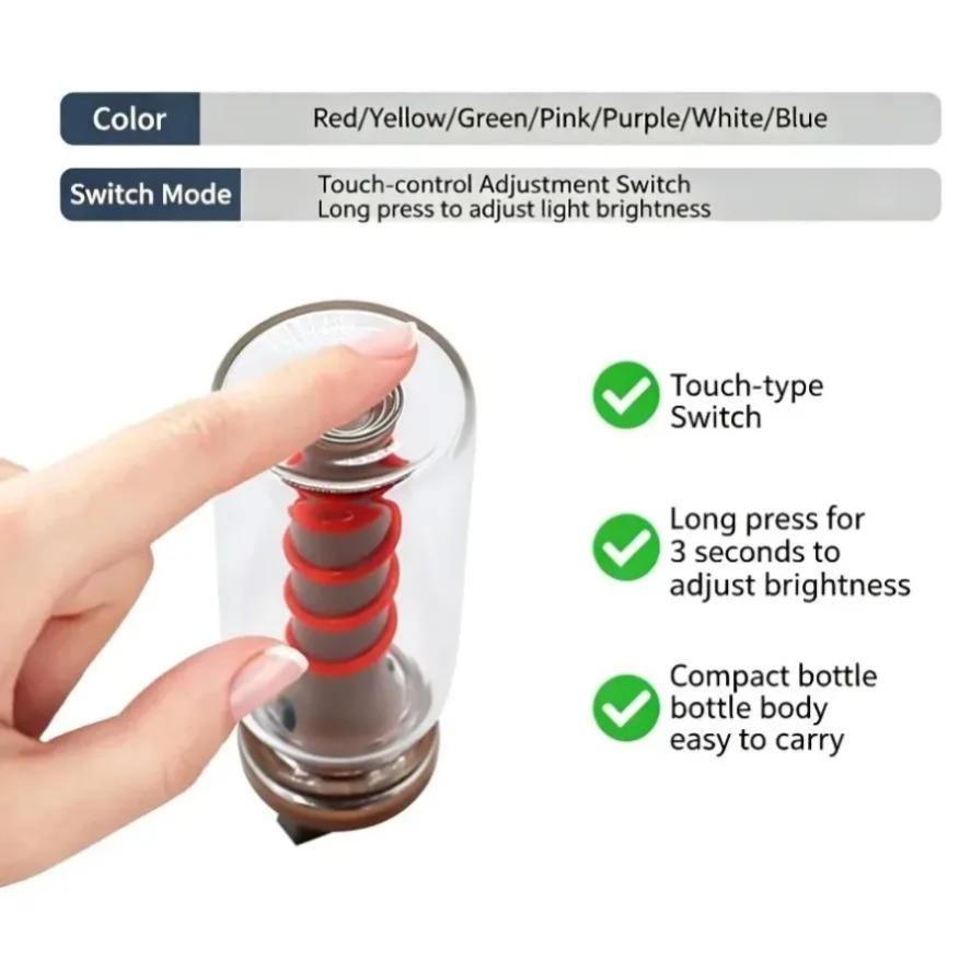 5V USB LED Filament Glass Book - đánh giá và giá Photography Lighting Book
